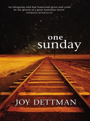 cover image of One Sunday